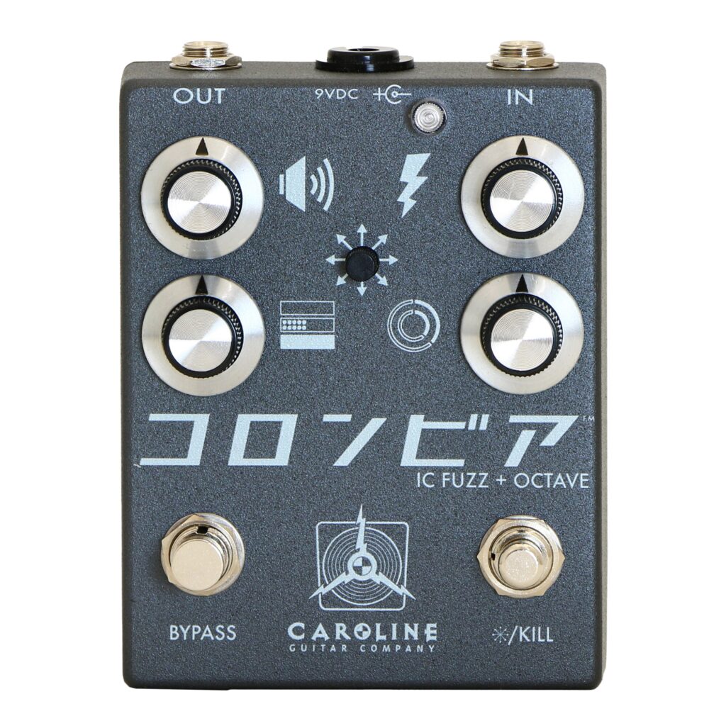 Caroline Guitar Company / SHIGEHARU（コロンビア） IC Fuzz + Octave ファズ 【国内正規品】