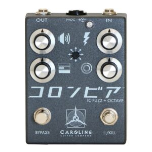Caroline Guitar Company / SHIGEHARU（コロンビア） IC Fuzz + Octave ファズ 【国内正規品】