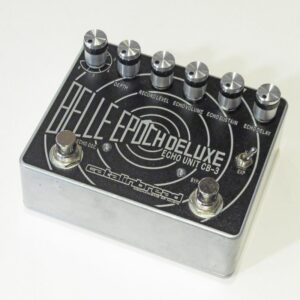 Catalinbread / Belle Epoch Deluxe Black and Silver 【ディレイ】