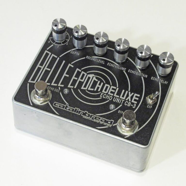Catalinbread / Belle Epoch Deluxe Black and Silver 【ディレイ】