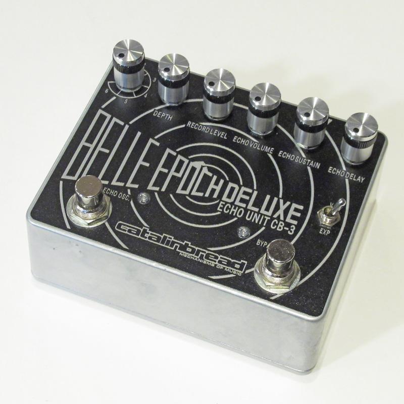 Catalinbread / Belle Epoch Deluxe Black and Silver 【ディレイ】