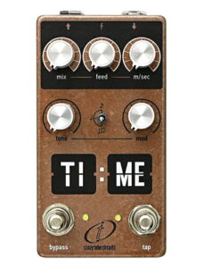 Crazy Tube Circuits クレイジーチューブサーキット / TI:ME MODULATION/DELAY エコー/ディレイ 【エフェクター】