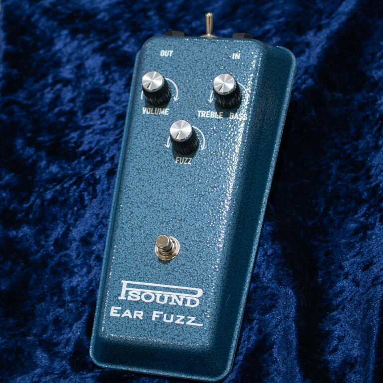 EAR FUZZ EFFECTS イアファズエフェクツ / Psound Origin 【ファズ】