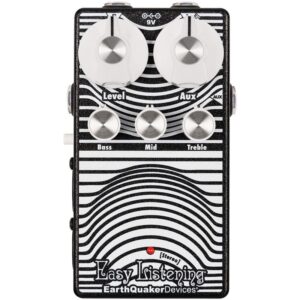 EarthQuaker Devices アースクエイカー / Easy Listening Stereo (アナログアンプキャビネットシミュレーター) 【プリアンプ】