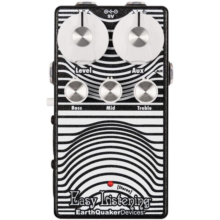 EarthQuaker Devices アースクエイカー / Easy Listening Stereo (アナログアンプキャビネットシミュレーター) 【プリアンプ】