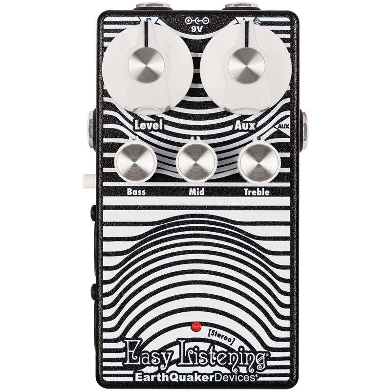EarthQuaker Devices アースクエイカー / Easy Listening Stereo (アナログアンプキャビネットシミュレーター) 【プリアンプ】
