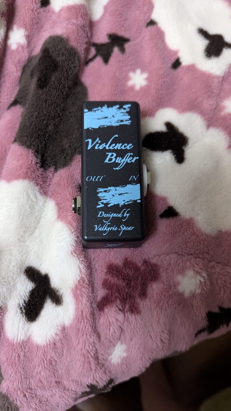 Valkyrie spear Violence bufferの所有個体 1枚目