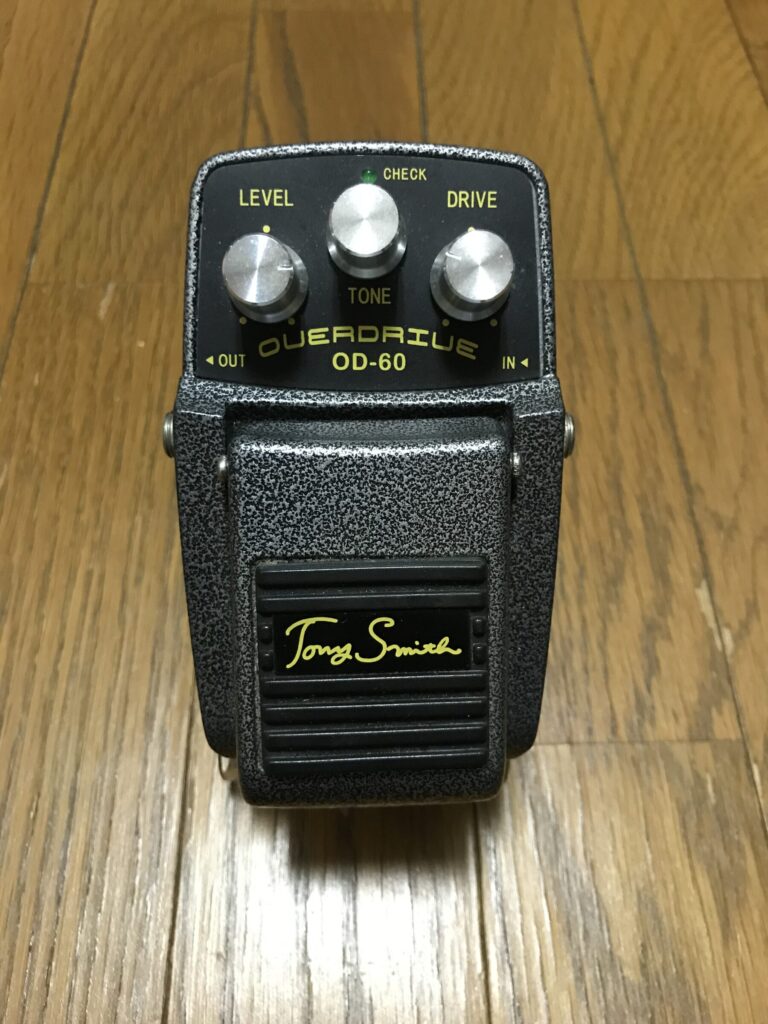 TonySmith OD-60の所有個体 1枚目