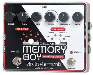 electro-harmonix エレクトロ・ハーモニックス / Deluxe Memory Boy [アナログ・ディレイ]