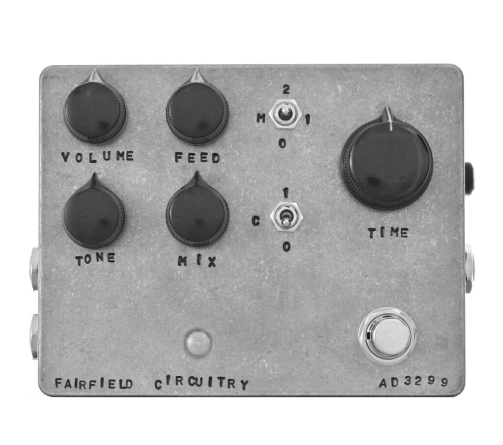 Fairfield Circuitry / Meet Maude Analogue Delay アナログディレイ 【エフェクター】