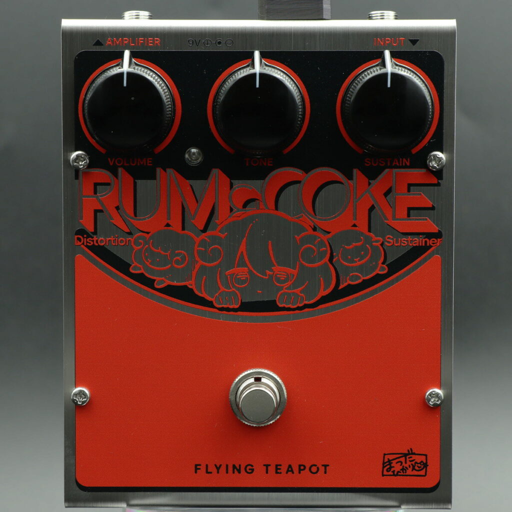 Flying Teapot / Rum and Coke RED ラム・アンド・コーク ファズ 【エフェクター】