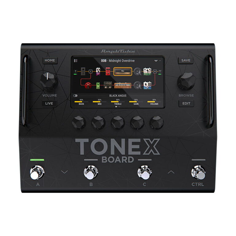 IK Multimedia アイケーマルチメディア / TONEX Board 【マルチプロセッサー】
