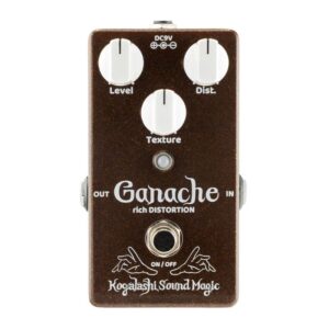 Kogalashi Sound Magic / Ganache ディストーション 【ギター用エフェクター】