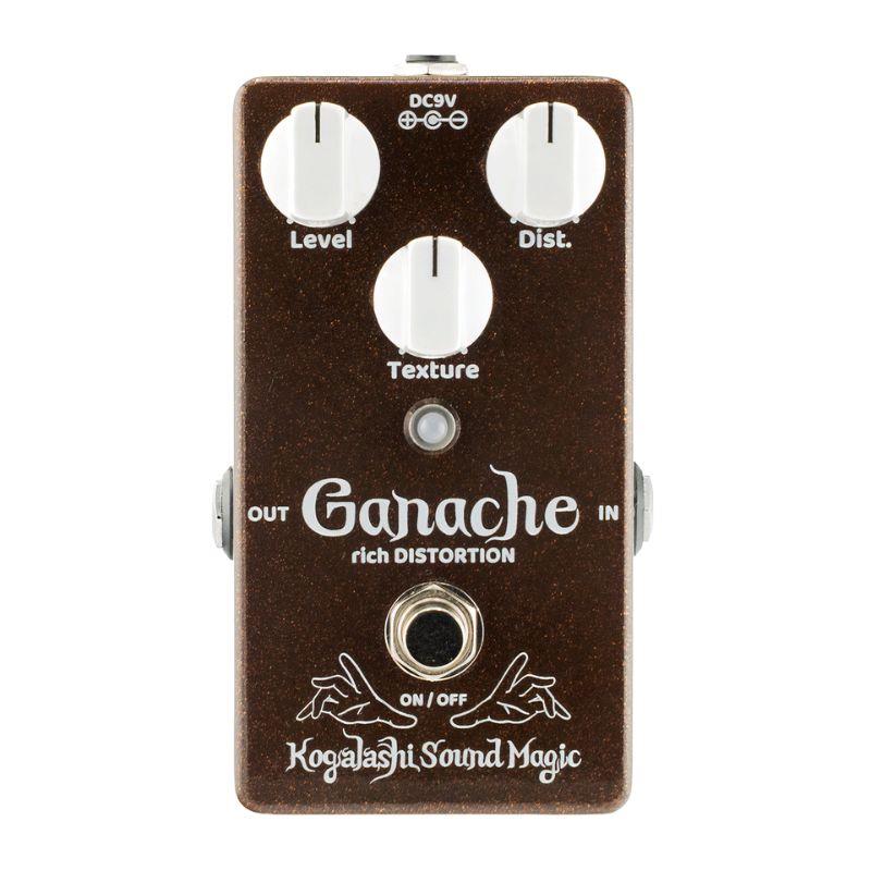 Kogalashi Sound Magic / Ganache ディストーション 【ギター用エフェクター】