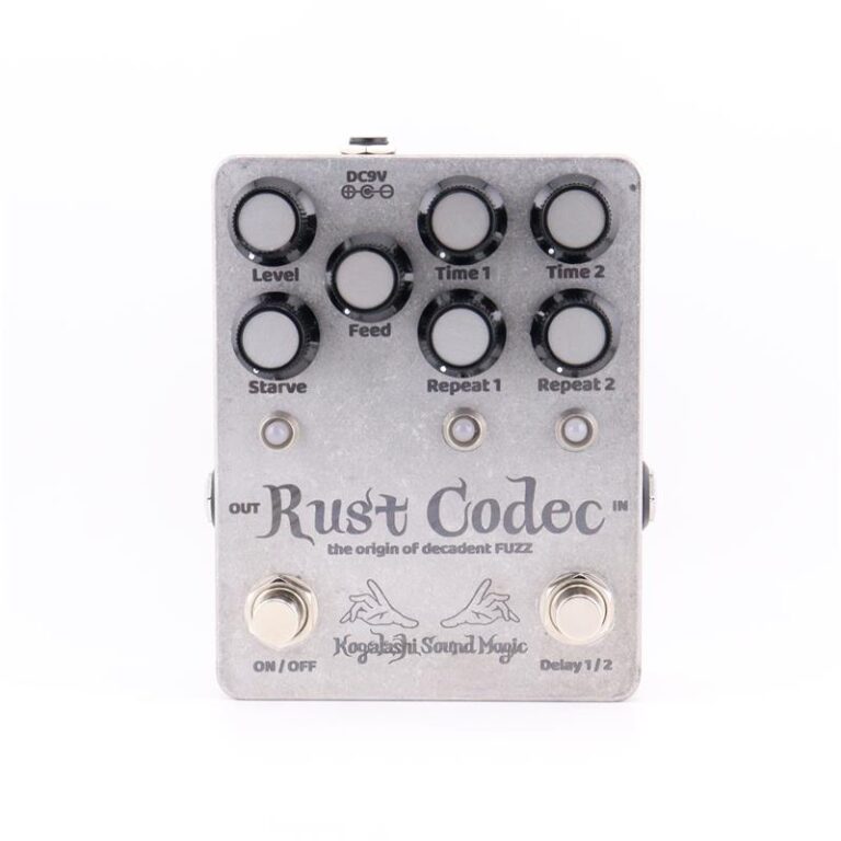 Kogalashi Sound Magic / Rust Codec 【ファズ/ディレイ】