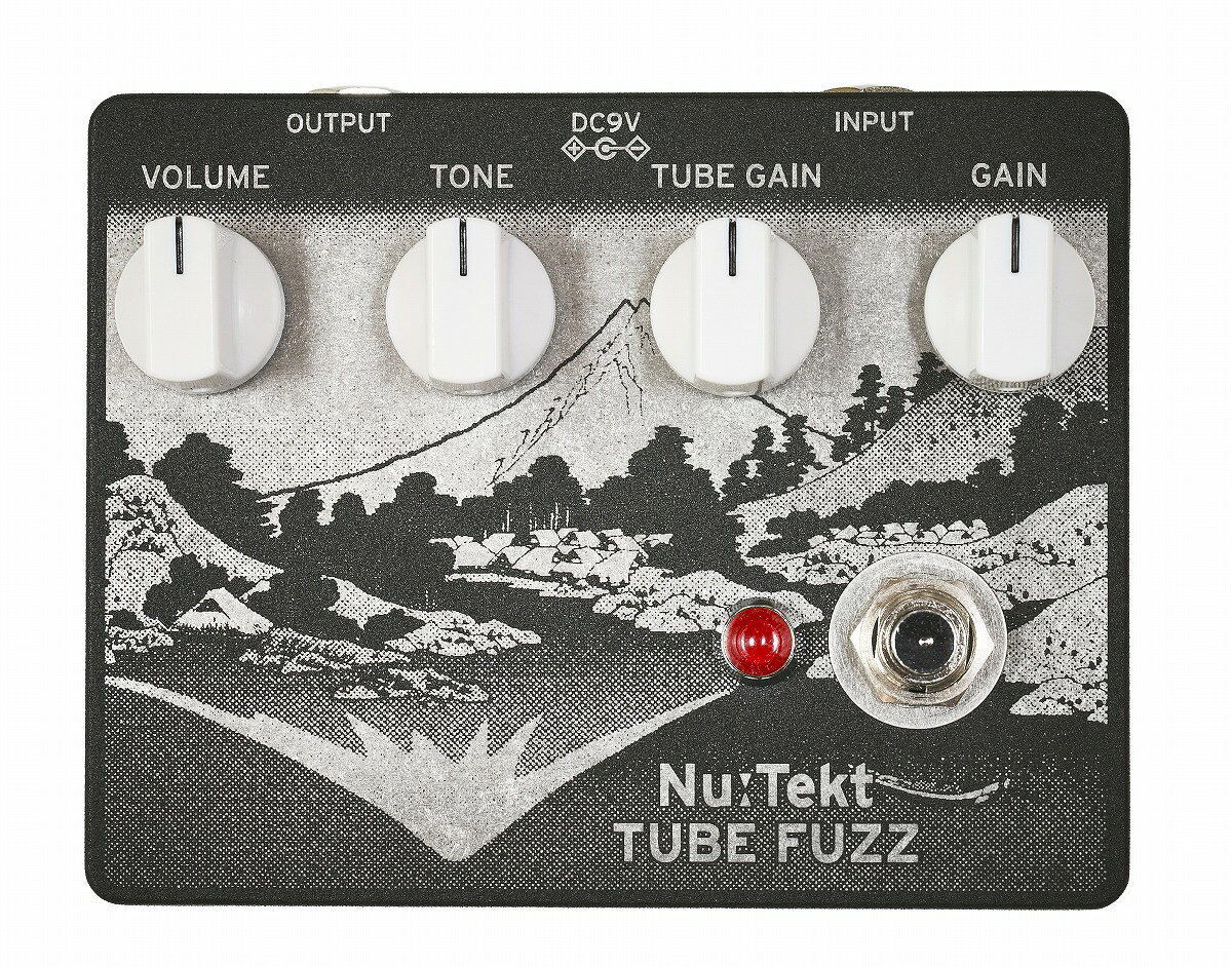 KORG コルグ / FZ-S TUBE FUZZ OD-KIT CUSTOM CRAFT NUTUBE OVERDRIVE KIT 【ファズ】