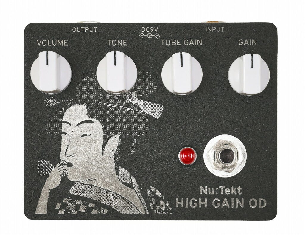 KORG コルグ / OD-KIT CUSTOM CRAFT HG-S HIGH GAIN OVER DRIVE NUTUBE OVERDRIVE KIT 【オーバードライブ】