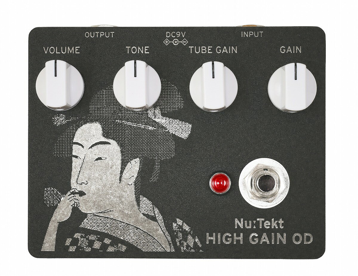 KORG コルグ / OD-KIT CUSTOM CRAFT HG-S HIGH GAIN OVER DRIVE NUTUBE OVERDRIVE KIT 【オーバードライブ】