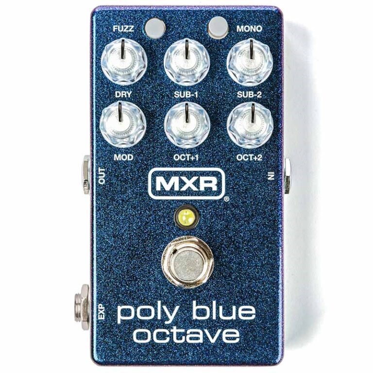MXR / M306 POLY BLUE OCTAVE 【エフェクター】