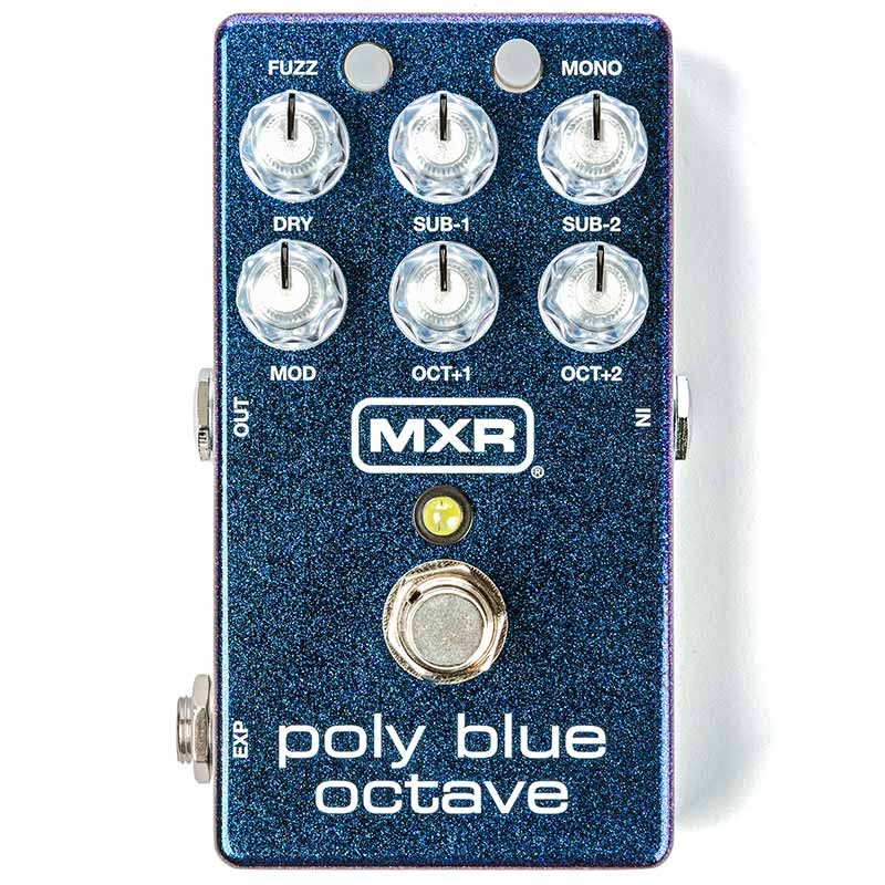MXR / M306 POLY BLUE OCTAVE 【エフェクター】