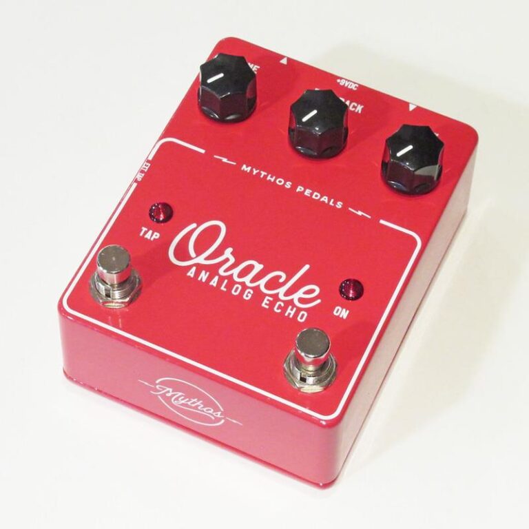 Mythos Pedals / Oracle Analog Echo 【ディレイ】
