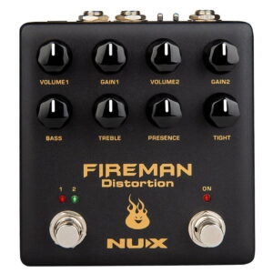 NUX ニューエックス / Fireman ディストーション ギターエフェクター 【ディストーション】