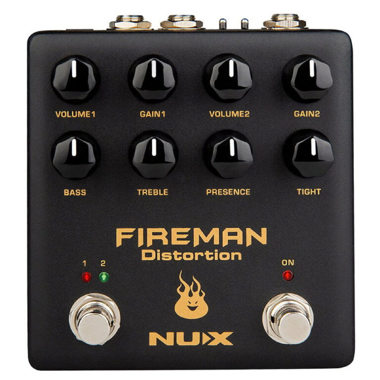 NUX ニューエックス / Fireman ディストーション ギターエフェクター 【ディストーション】