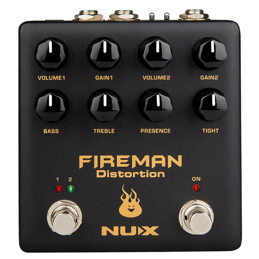 NUX ニューエックス / Fireman ディストーション ギターエフェクター 【ディストーション】