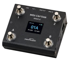 PAINT AUDIO / MIDI Captain NANO 4 MIDIコントローラー 【MIDIコントローラー】