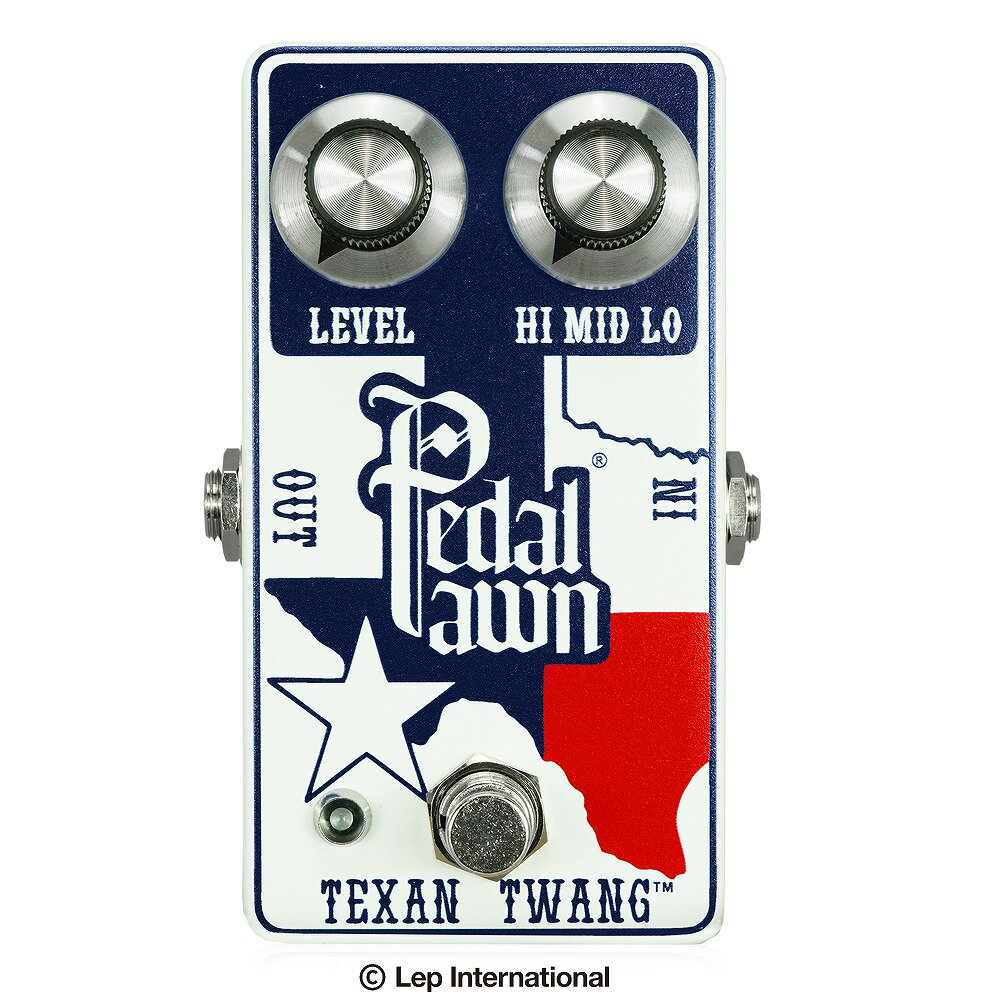 Pedal Pawn ペダルポーン / TEXAN TWANG 【オーバードライブ】