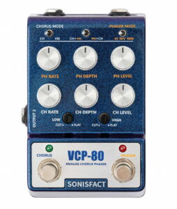 SONISFICT ソニスフィクト / VCP-80 Analog Chorus Phaser