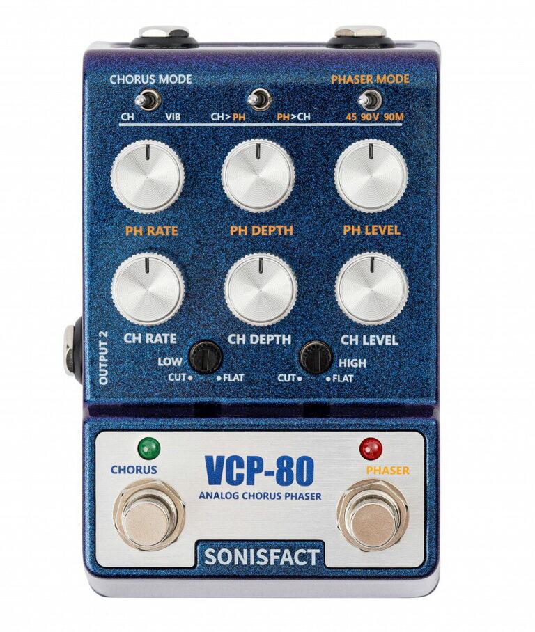 SONISFACT / VCP-80 【フェイザー/コーラス】