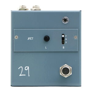 29 Pedals / JFET 【ブースター】