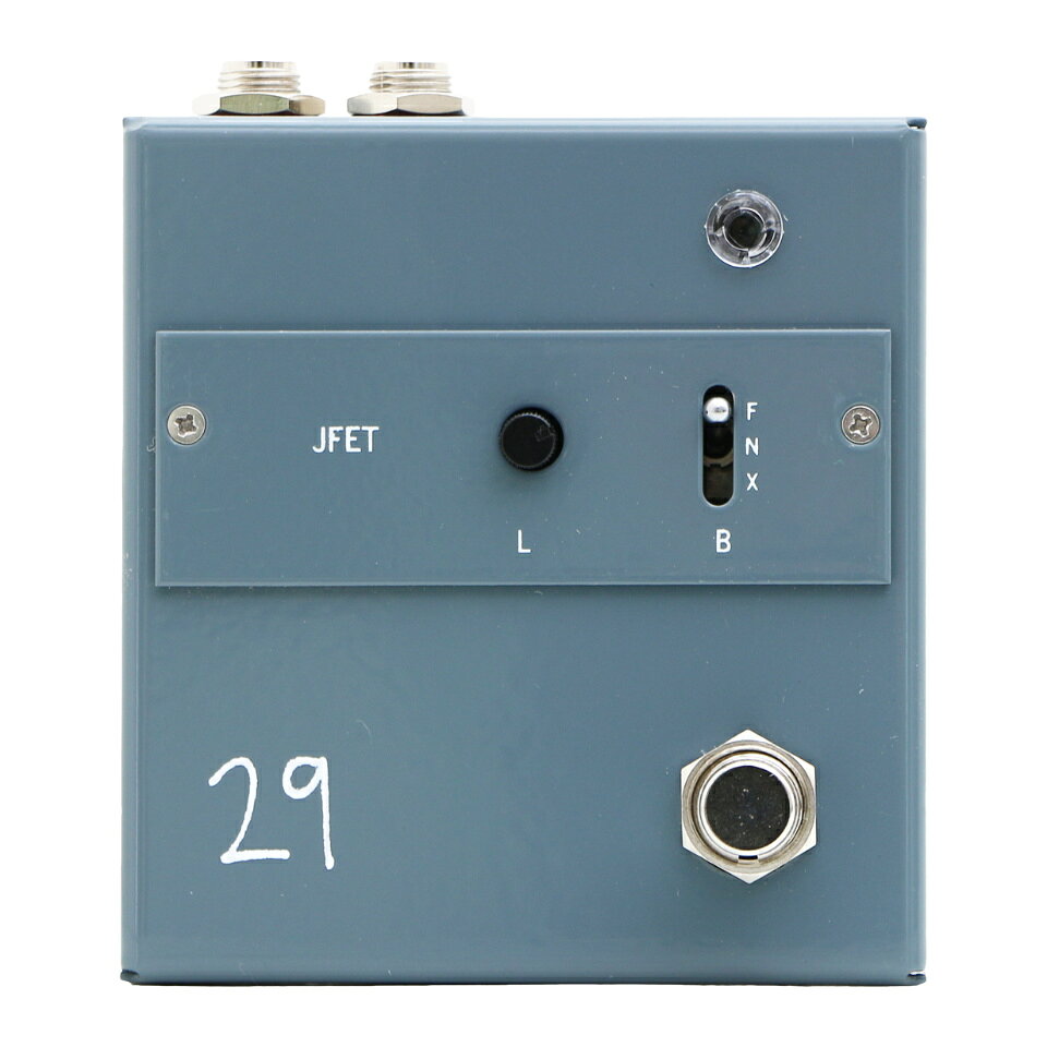29 Pedals / JFET 【ブースター】