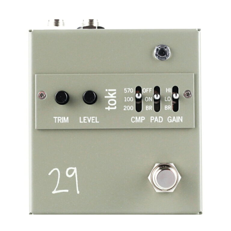 29 Pedals / TOKI 【ファズドライバー】