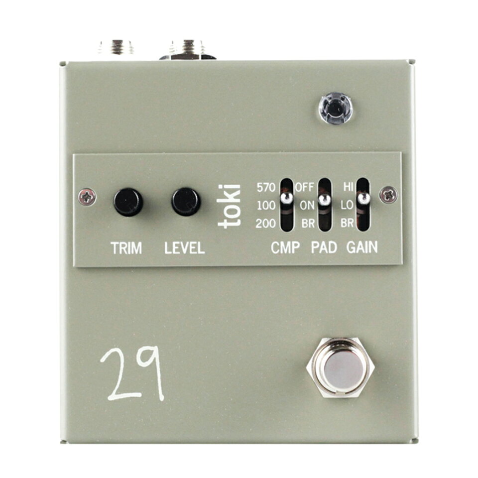 29 Pedals / TOKI 【ファズドライバー】