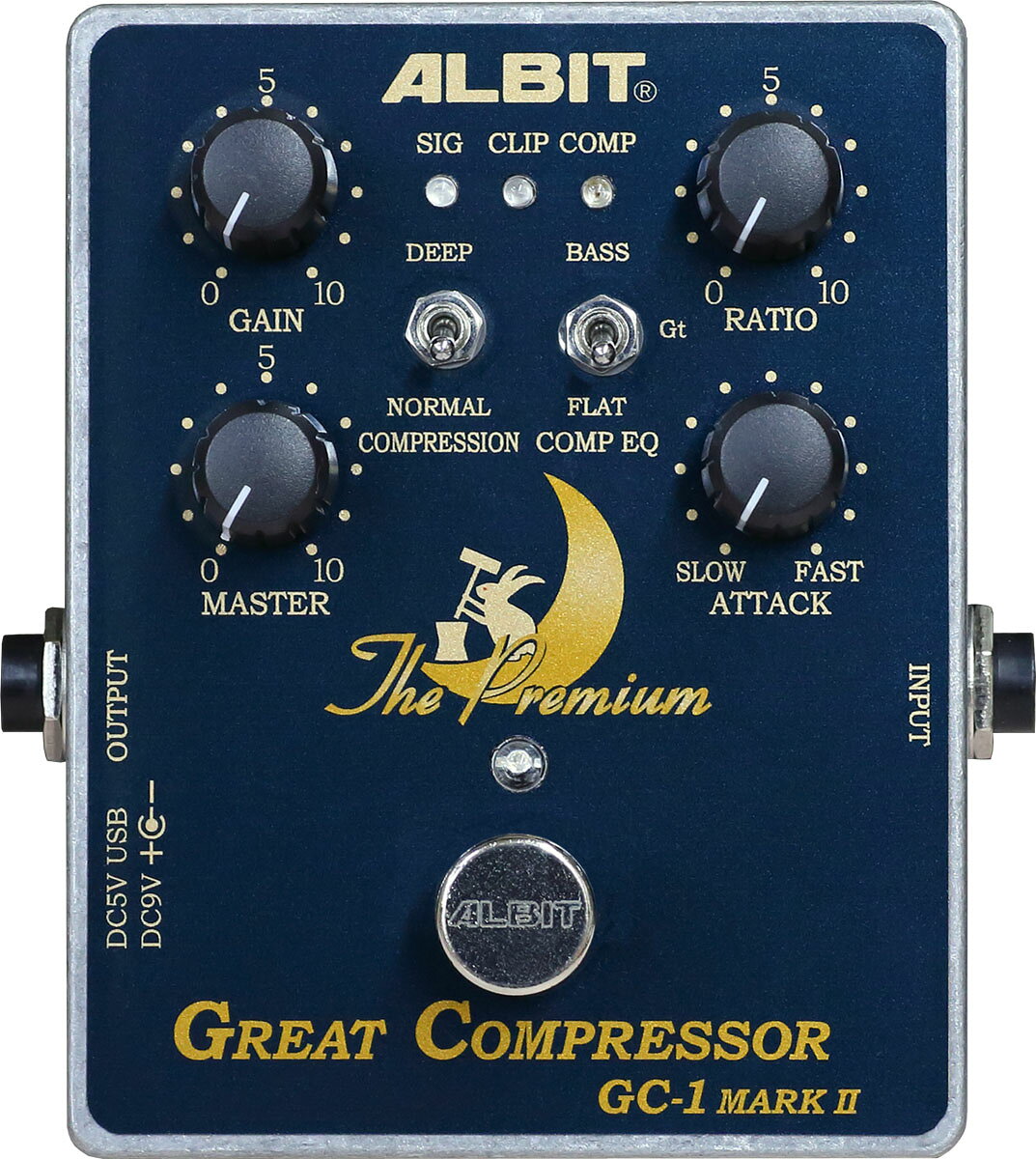 ALBIT / GC-1 MARKII PREMIUM Great Compresssor 【コンプレッサー】