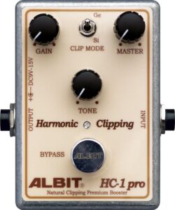 ALBIT / HC-1 pro Harmonic Clipping -Natural Clipping- 【オーバードライブ】
