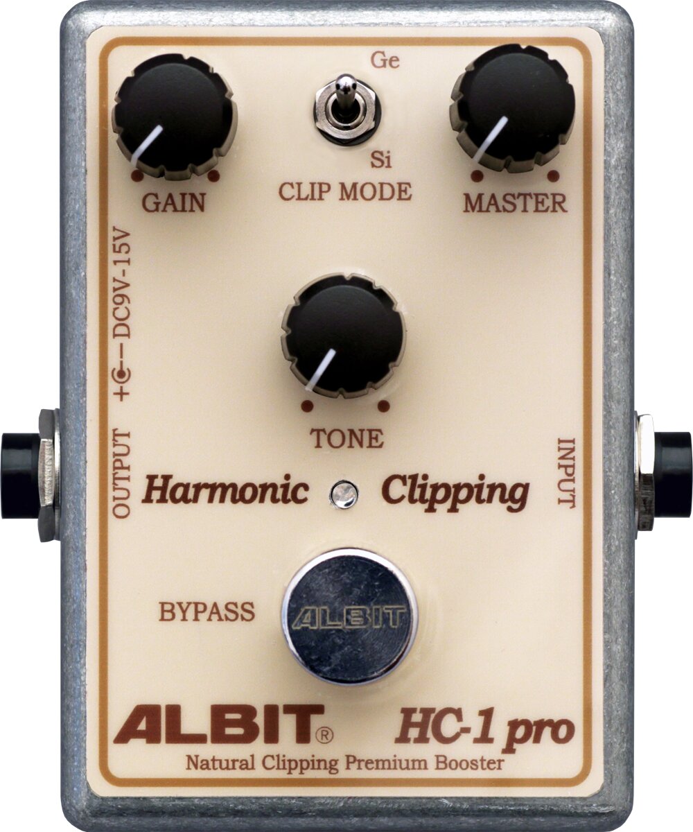 ALBIT / HC-1 pro Harmonic Clipping -Natural Clipping- 【オーバードライブ】