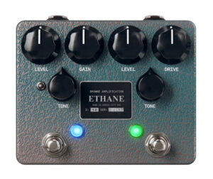 Browne Amplification ブラウン・アンプリフィケーション / Ethane Dual Overdrive Aqua Copper Vein 【オーバードライブ】