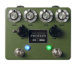 Browne Amplification ブラウン・アンプリフィケーション / Protein Dual Overdrive V4 Green プロテイン・デュアル・オーバードライブ 【オーバードライブ】