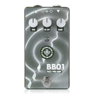 Buzzing Bugs Audio Devices / BB01 Fuzz Pre-Amp 【ファズ】