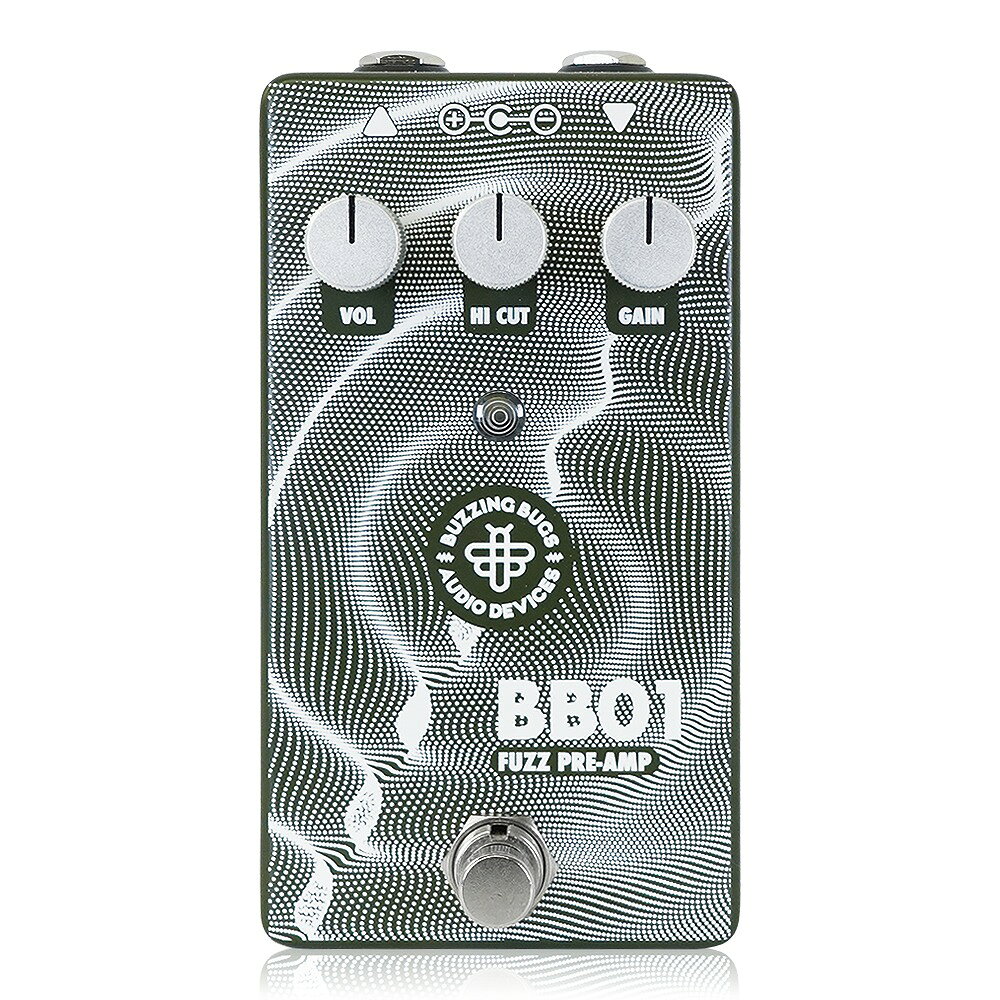 Buzzing Bugs Audio Devices / BB01 Fuzz Pre-Amp 【ファズ】