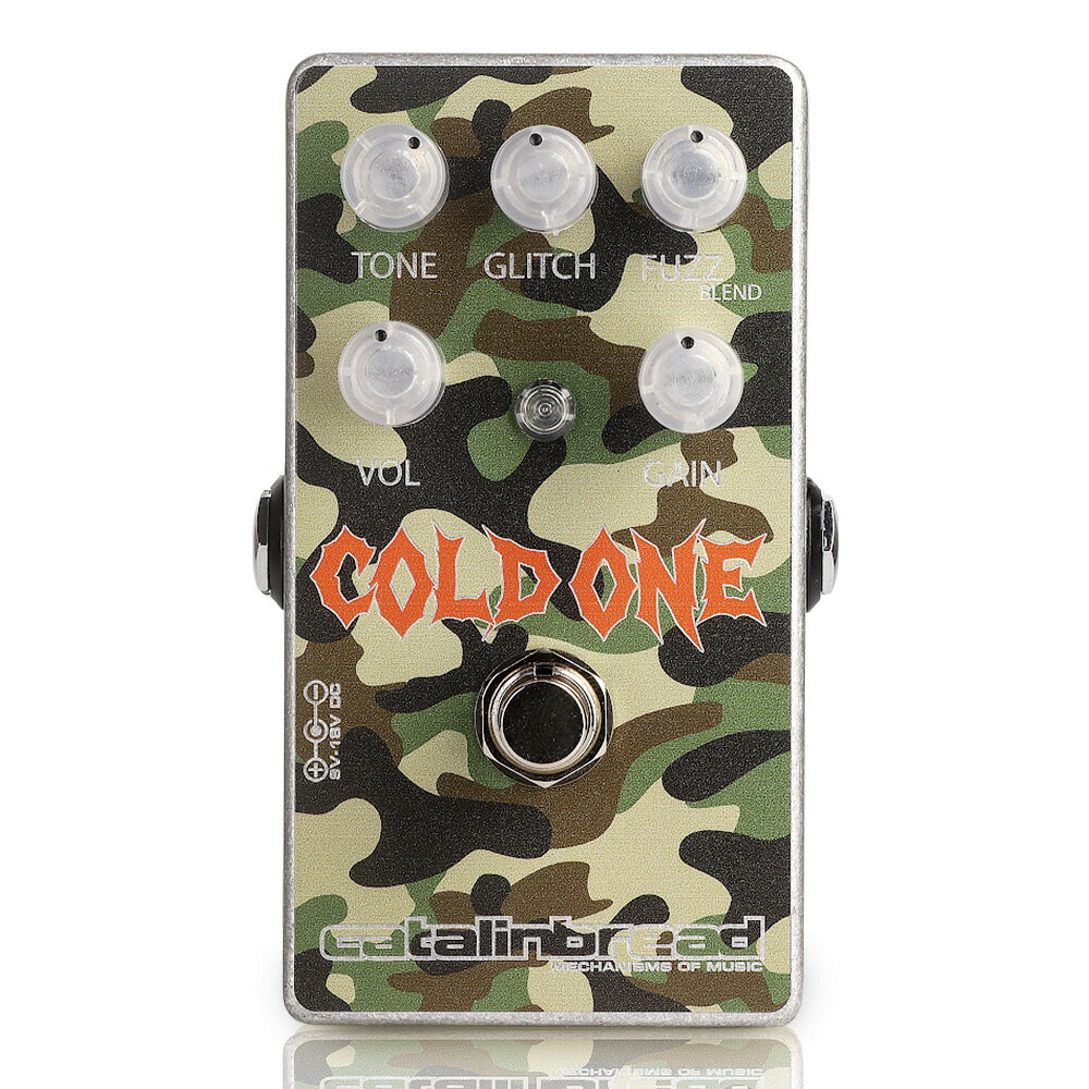 Catalinbread カタリンブレッド / Cold One Distortion/Fuzz 【ディストーション/ファズ】