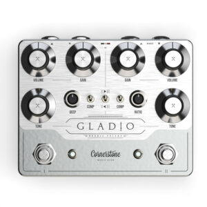 Cornerstone Music Gear コーナーストーン・ミュージック・ギア / Gladio MK3 Dual Channel Drive グラディオ オーバードライブ 【オーバードライブ】