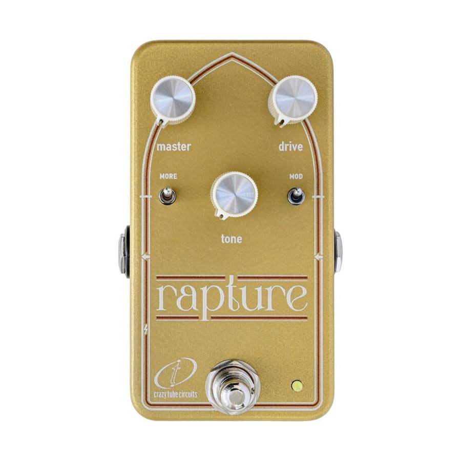Crazy Tube Circuits クレイジーチューブサーキッツ / Rapture オーバードライブ 【オーバードライブ】