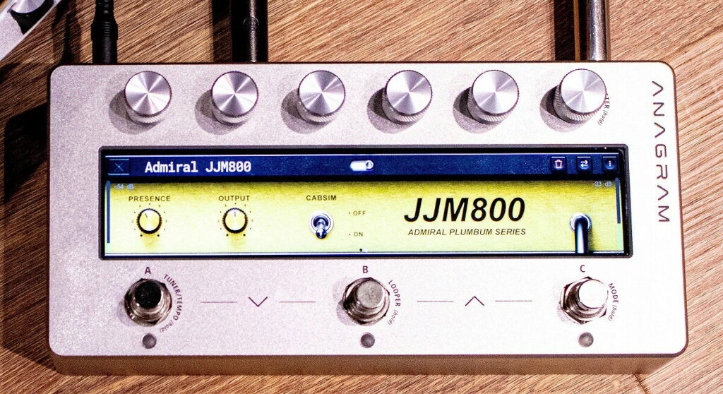 Darkglass Electronics ダークグラス エレクトロニクス / Anagram Guitar Essentials ジャパンエディション 【マルチエフェクター】