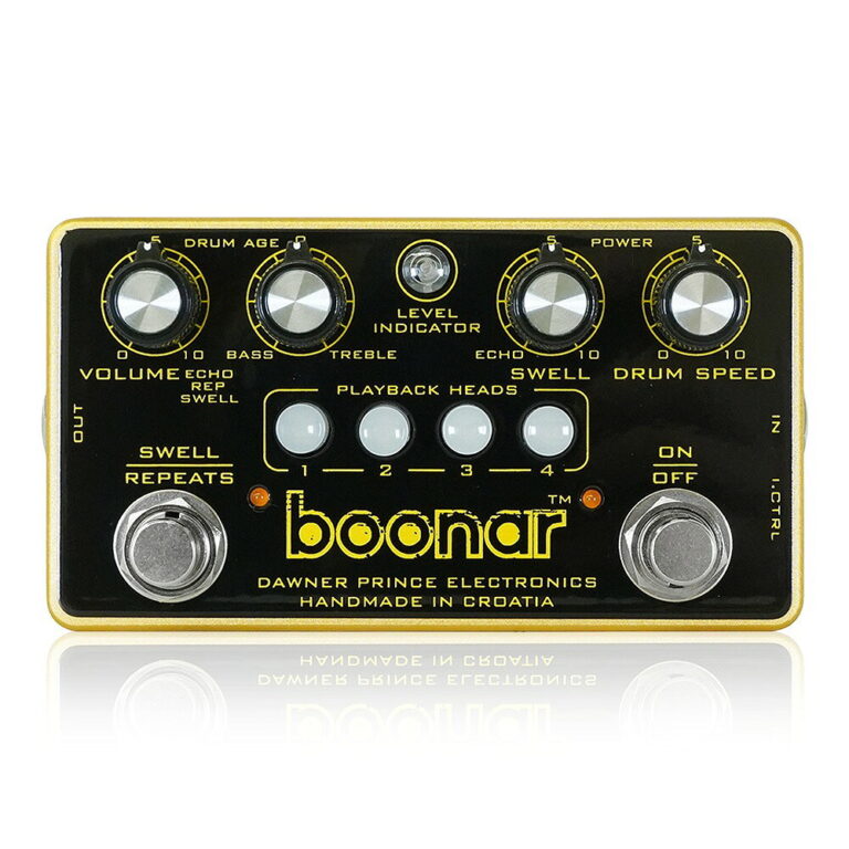 Dawner Prince Electronics ドウナープリンスエレクトロニクス / BOONAR 【ディレイ】