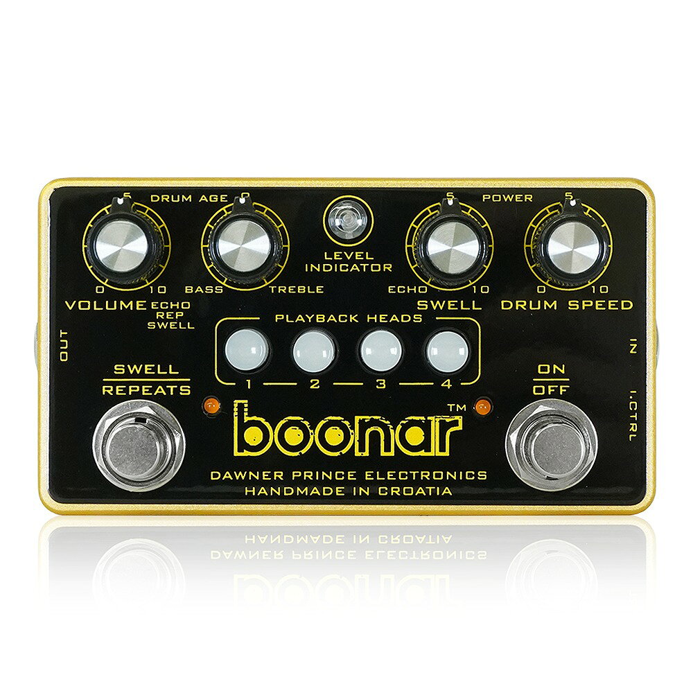 Dawner Prince Electronics ドウナープリンスエレクトロニクス / BOONAR 【ディレイ】