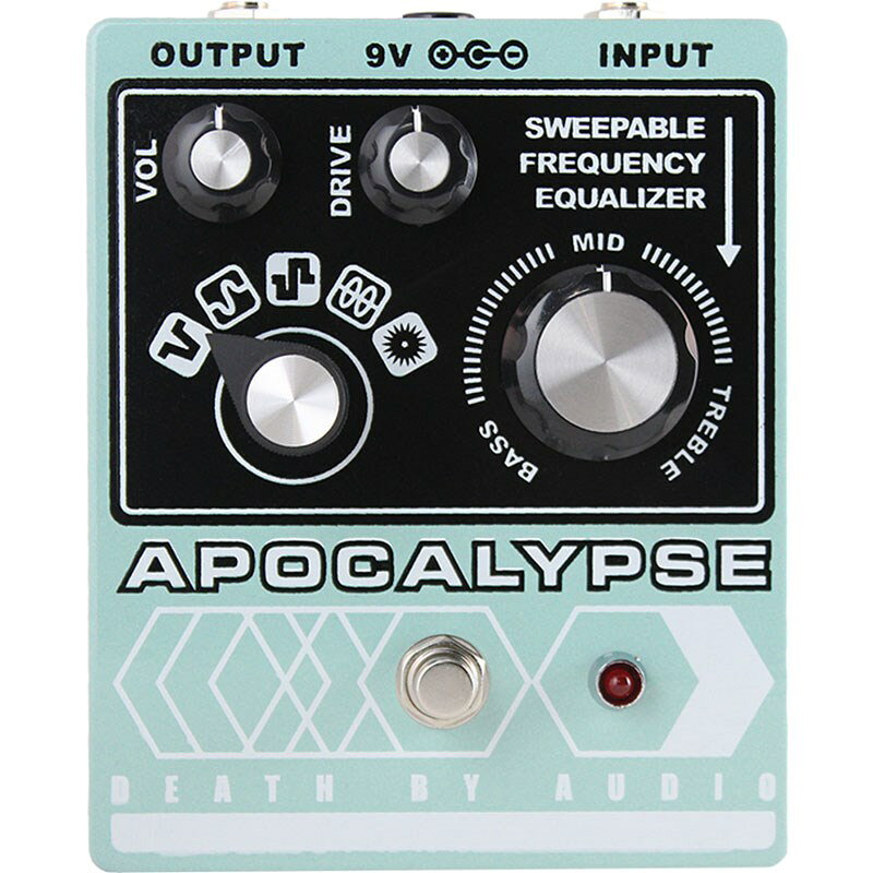 Death by Audio / APOCALYPSE 【ファズ】